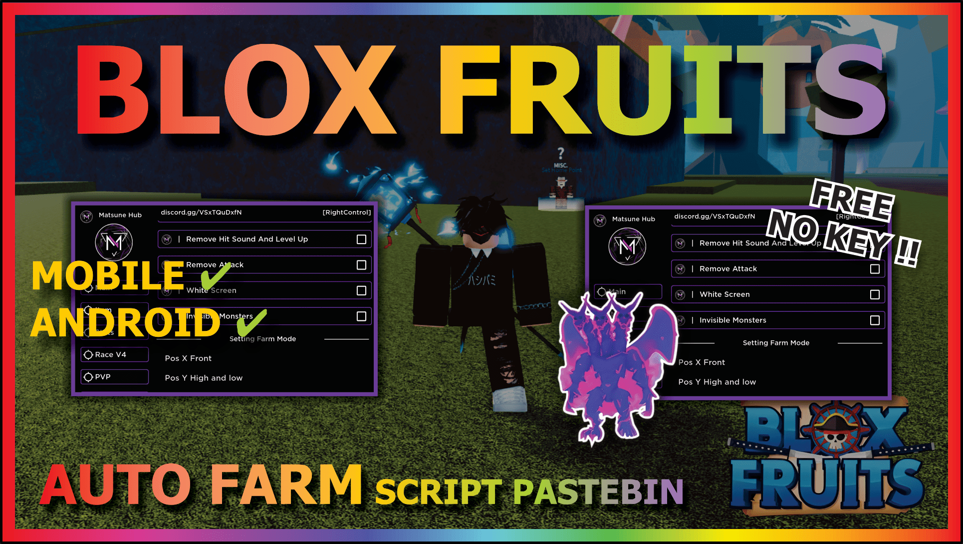 You are currently viewing BLOX FRUITS (MATSUNE)