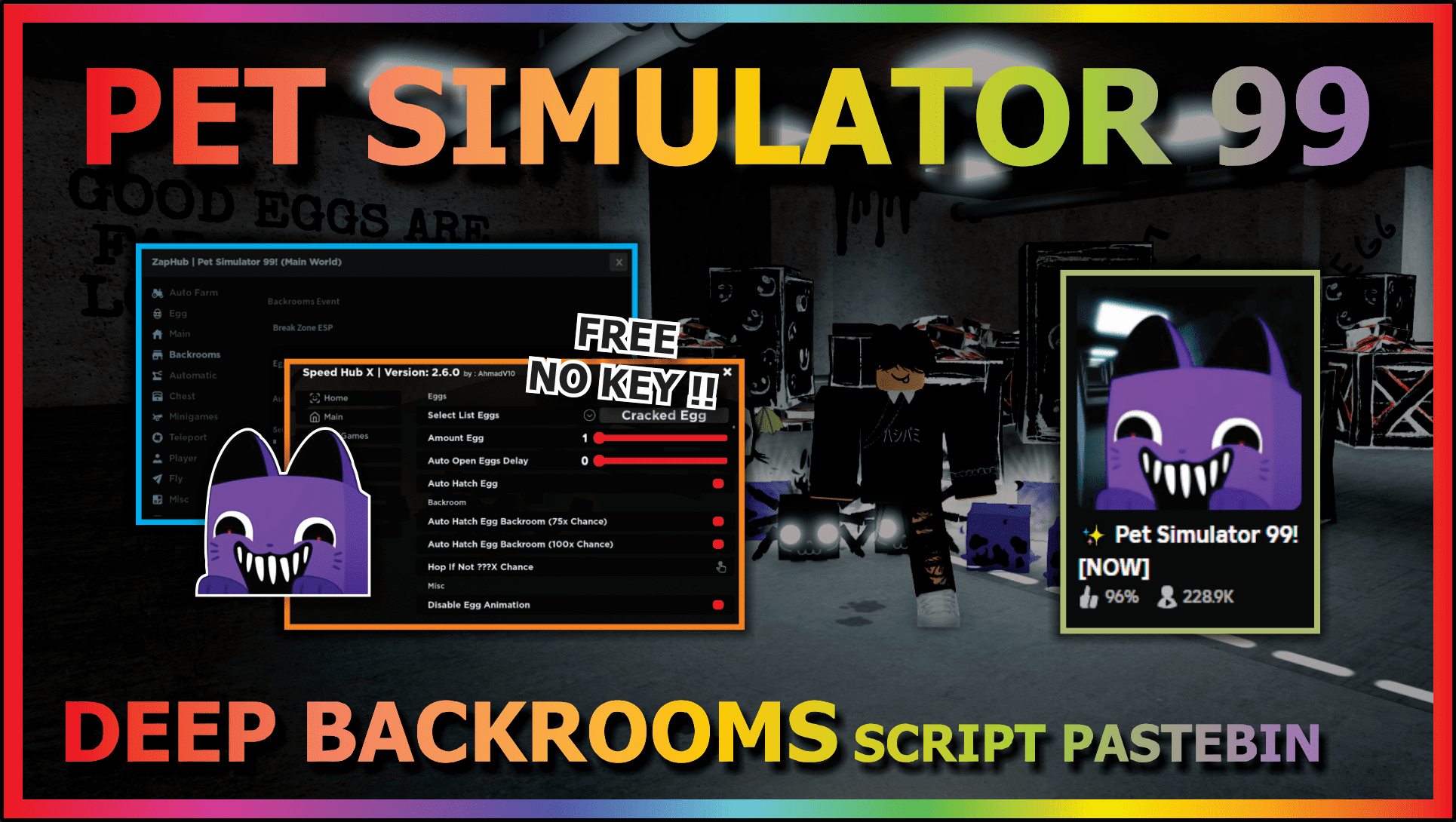 You are currently viewing PET SIMULATOR 99 (ZAP)⚠️