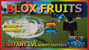 Read more about the article BLOX FRUITS (INSTANT LEVEL MAX)