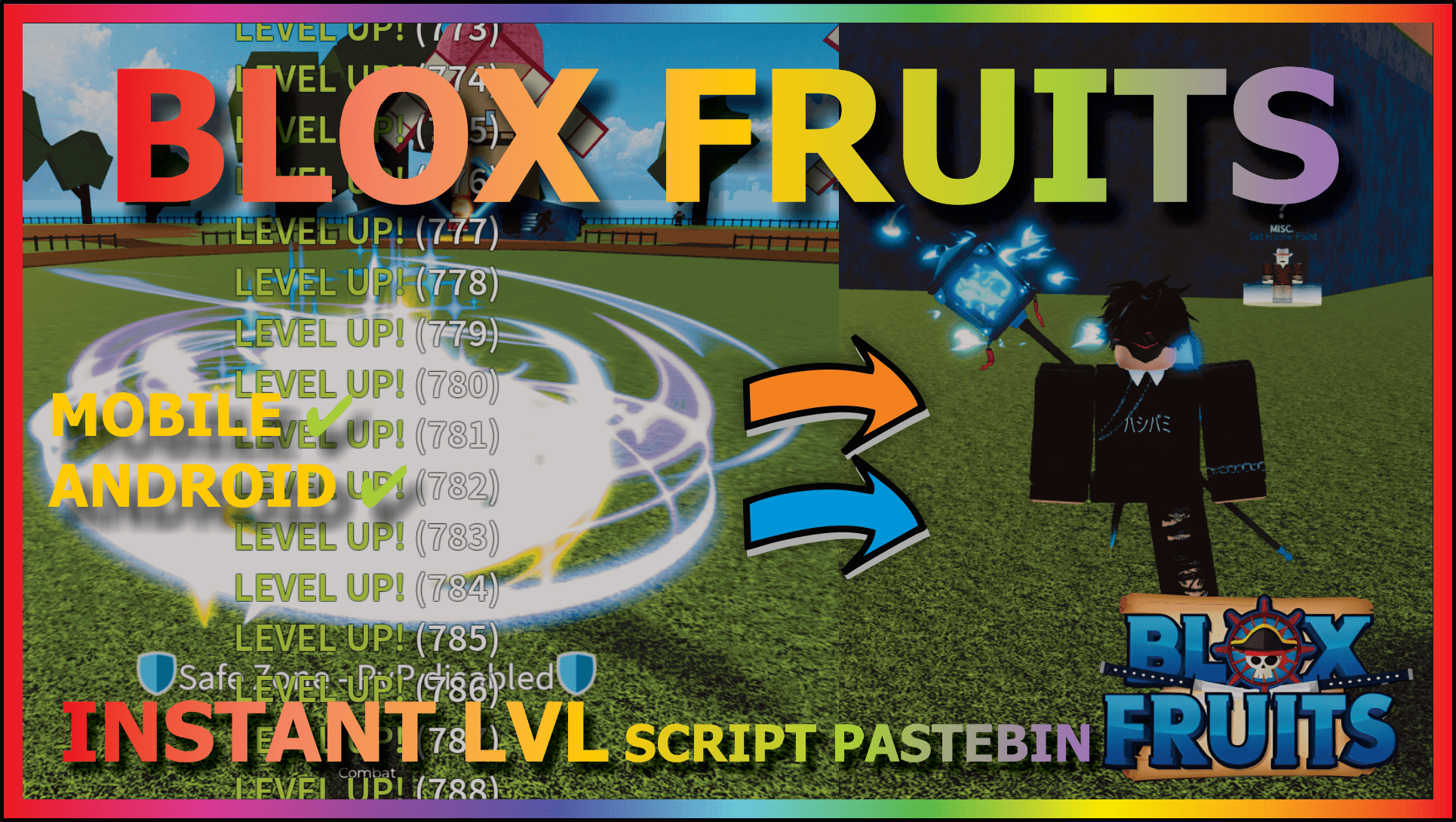 You are currently viewing BLOX FRUITS (INSTANT LEVEL MAX)