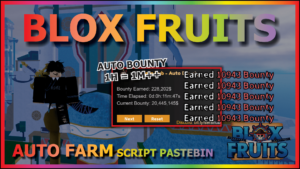 Read more about the article BLOX FRUITS (AUTO BOUNTY)