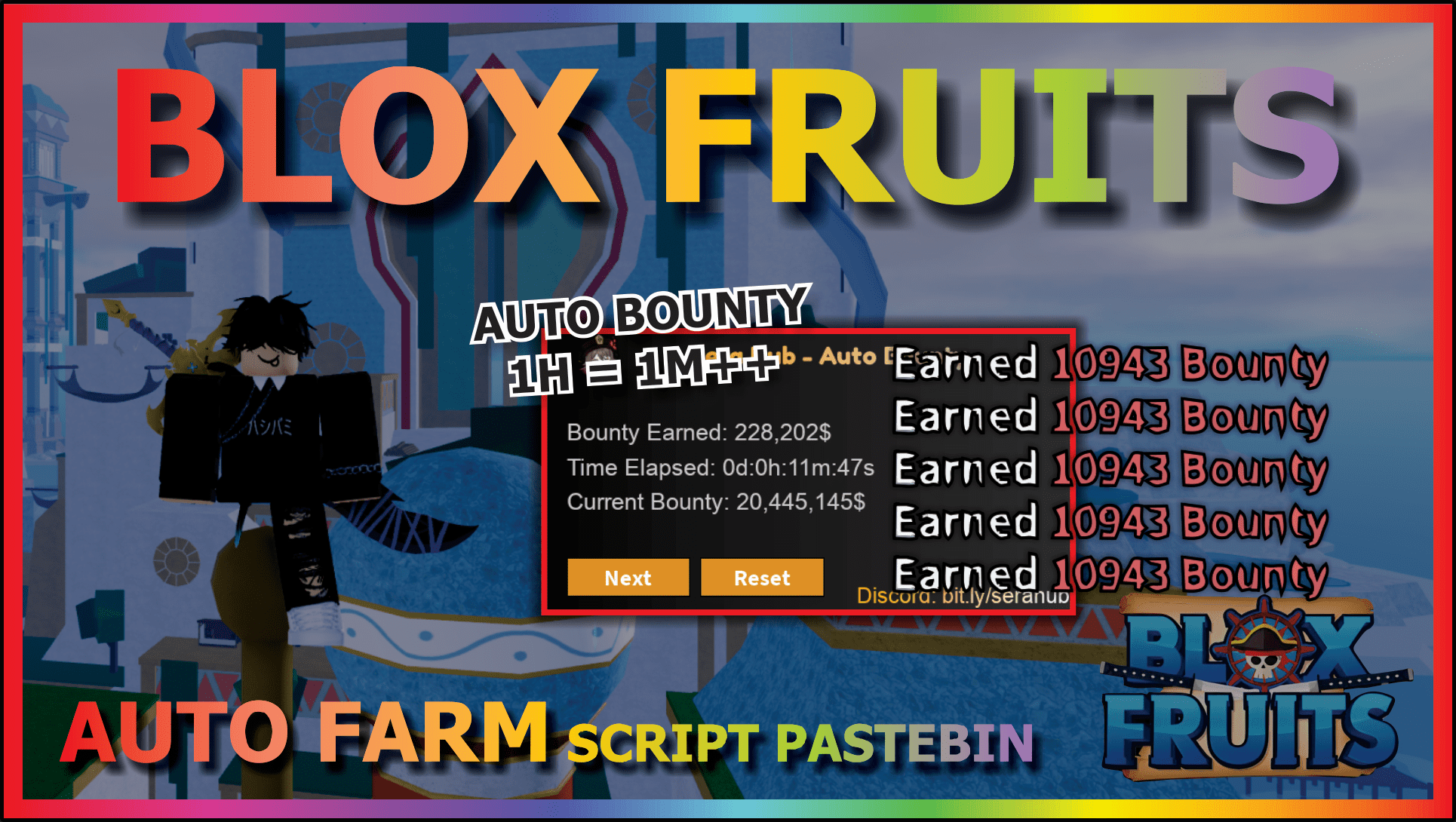 You are currently viewing BLOX FRUITS (AUTO BOUNTY)