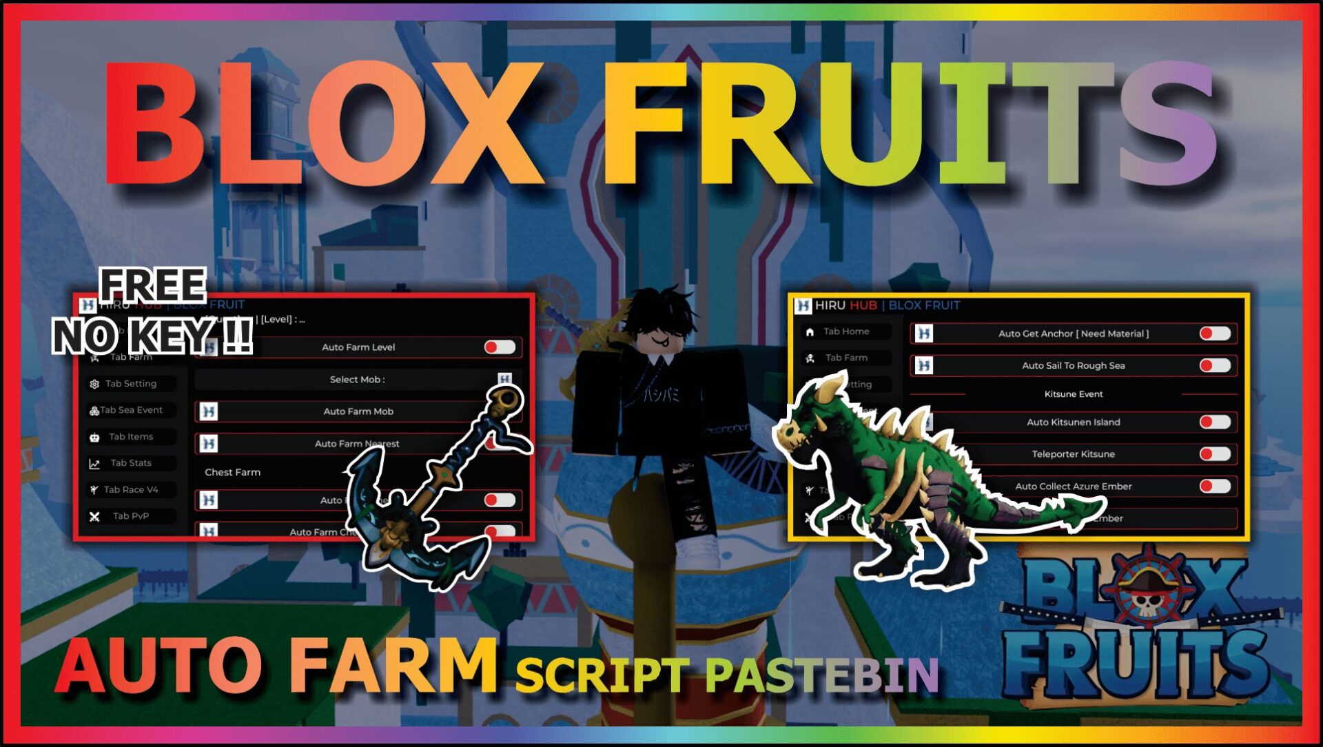 You are currently viewing BLOX FRUITS (HIRU)