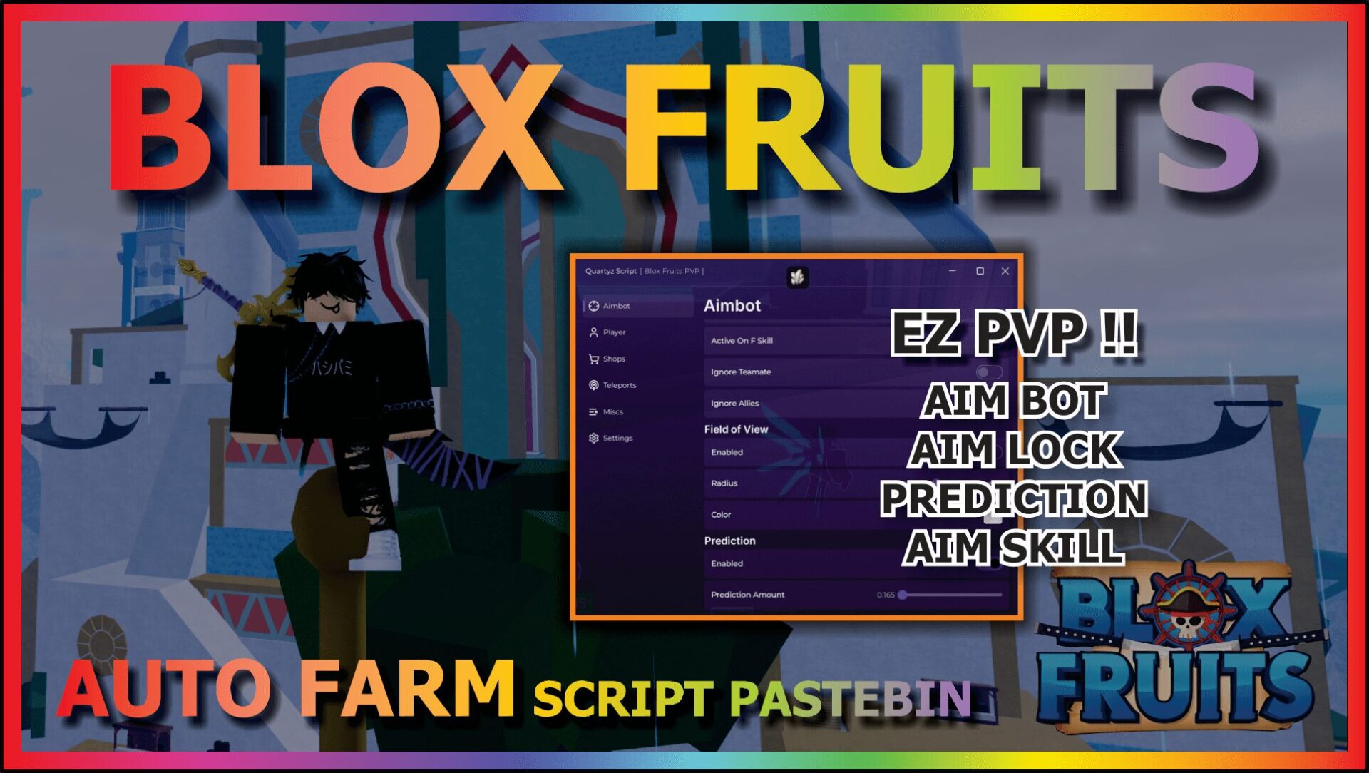 You are currently viewing BLOX FRUITS (AUTO AIM)
