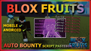 Read more about the article BLOX FRUITS (BOUNTY)