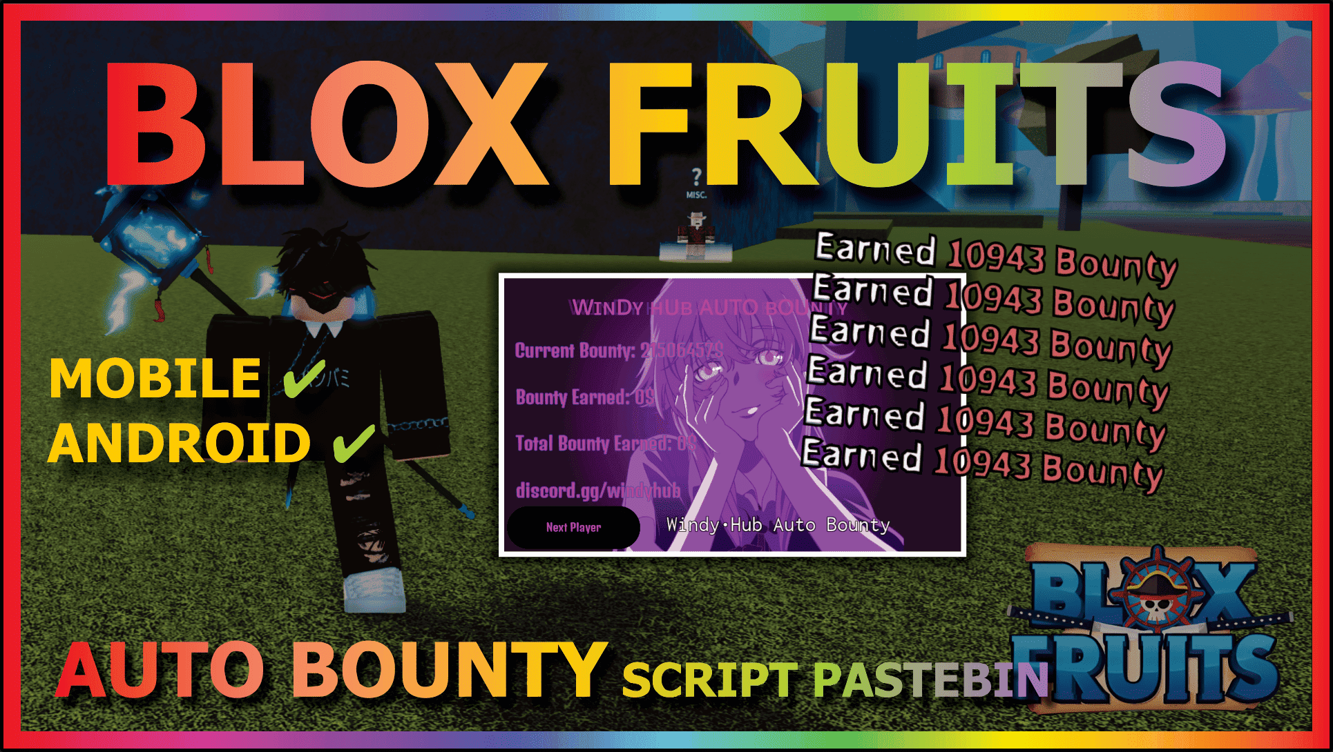 You are currently viewing BLOX FRUITS (BOUNTY)