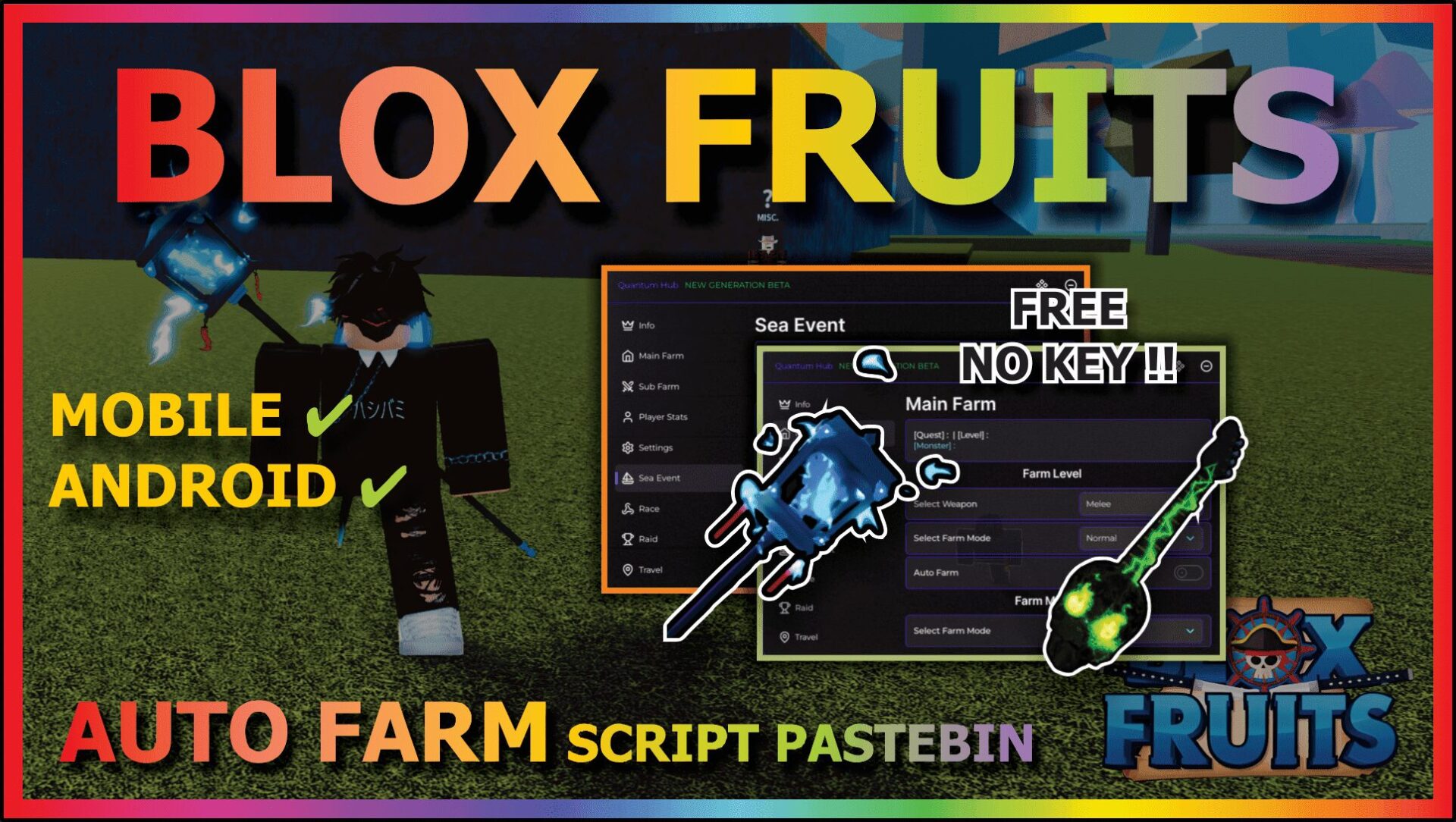 You are currently viewing BLOX FRUITS (QUANTUM V2)