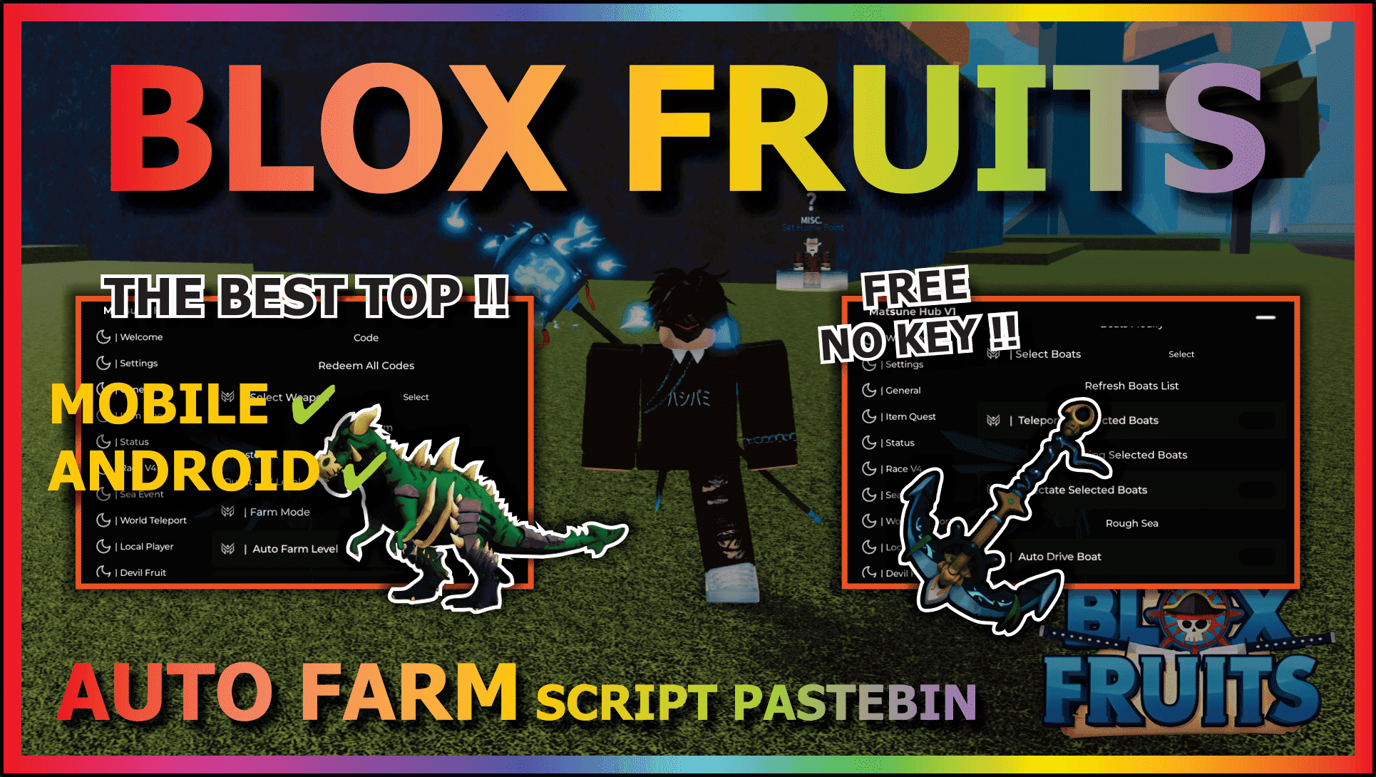 You are currently viewing BLOX FRUITS (MATSUNE V1)