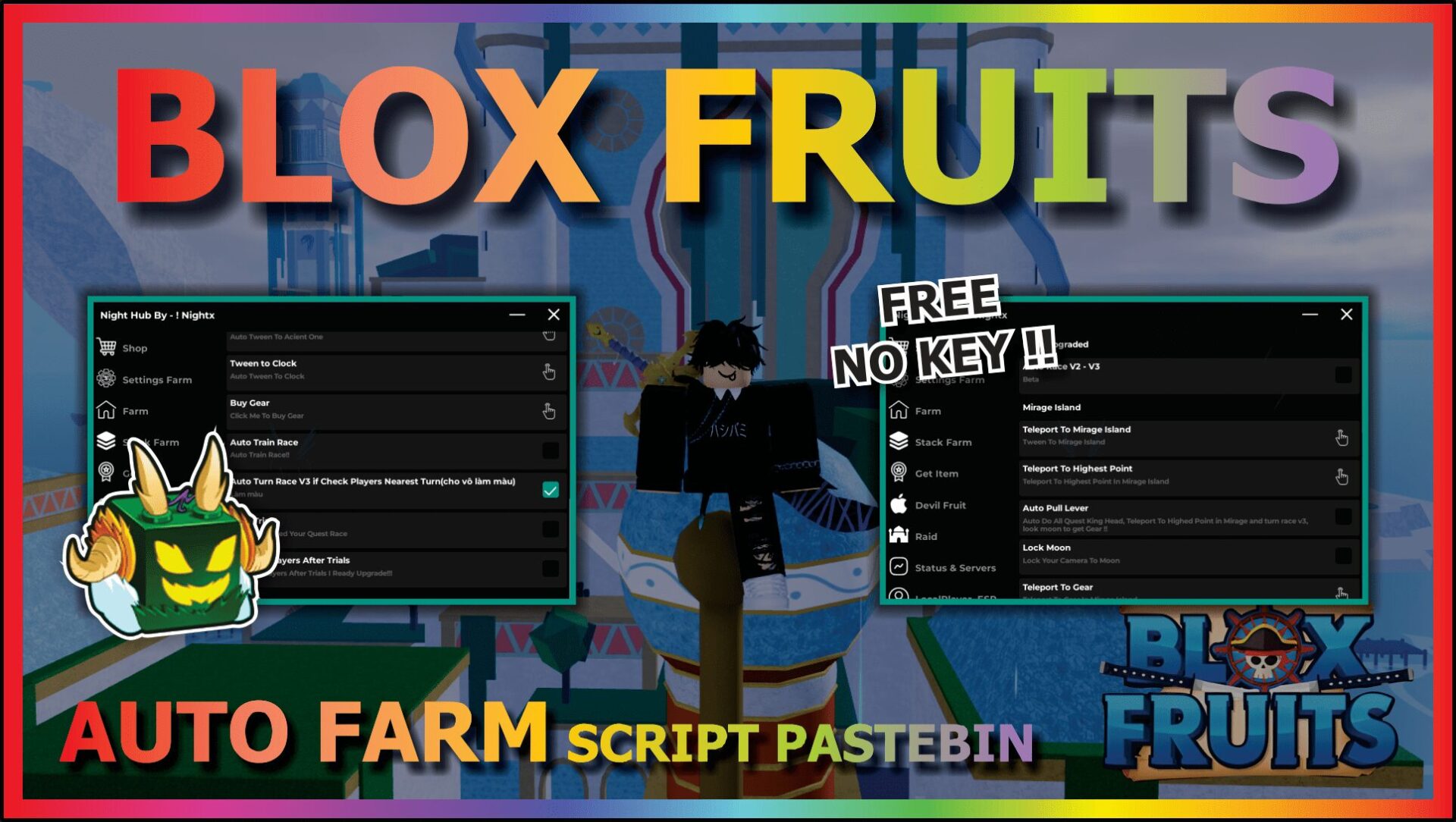 You are currently viewing BLOX FRUITS (NIGHT)
