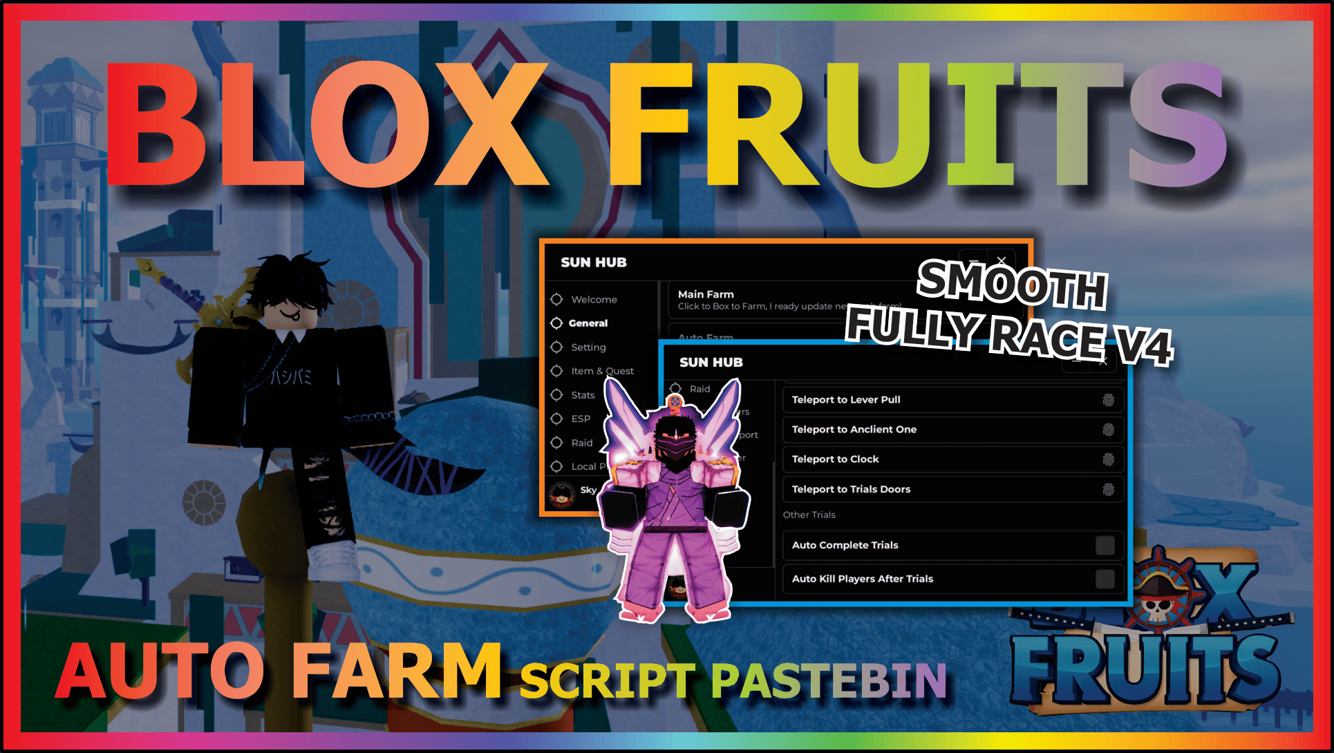 You are currently viewing BLOX FRUITS (SUN)