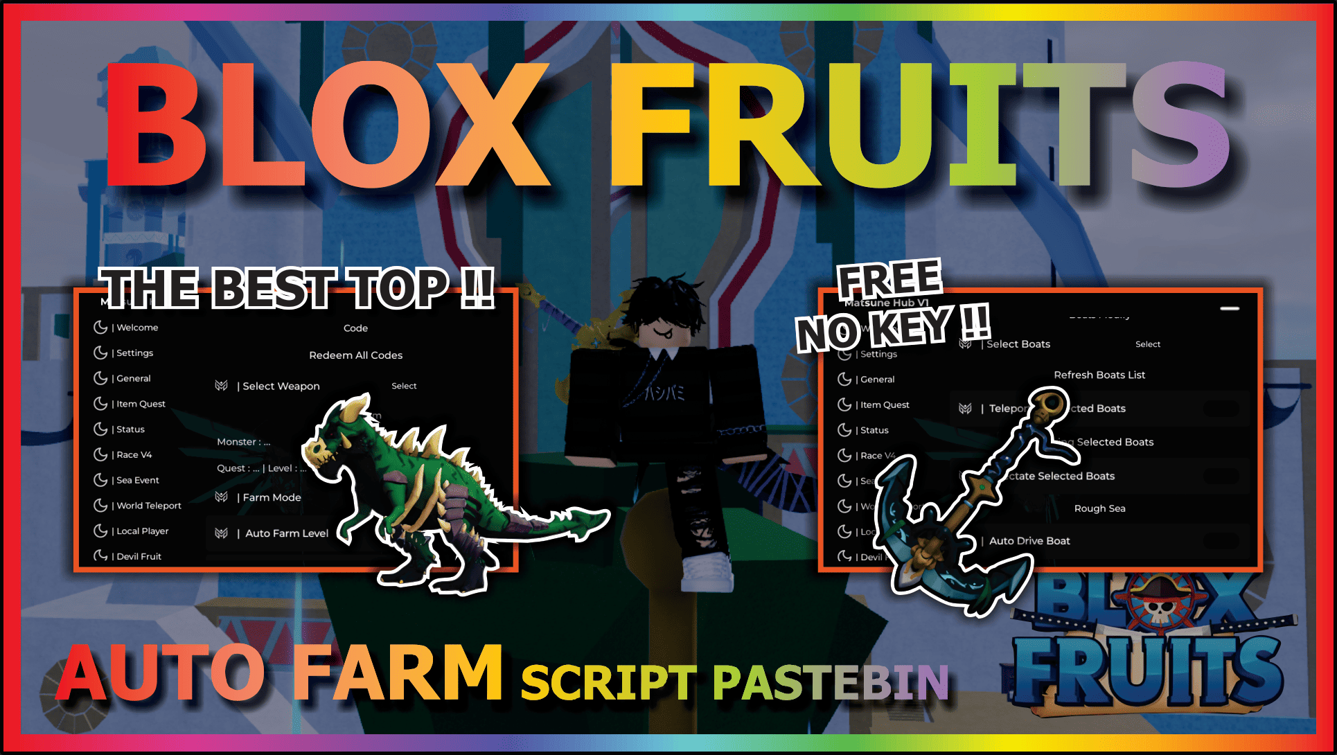 You are currently viewing BLOX FRUITS (MATSUNE V1)