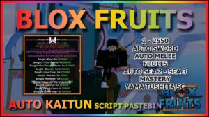 Read more about the article BLOX FRUITS (AUTO KAITUN)