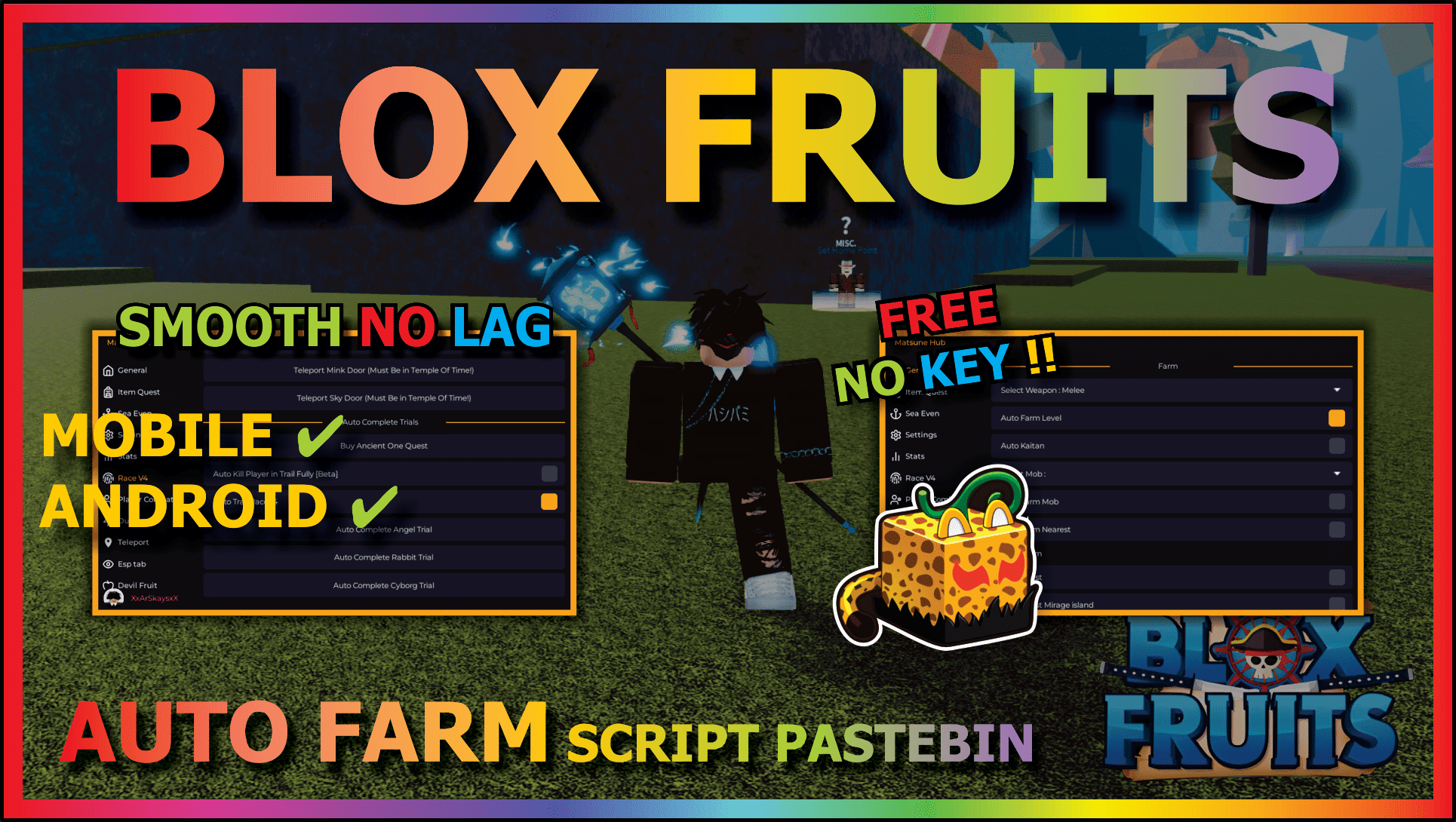 You are currently viewing BLOX FRUITS (MATSUNE V4)