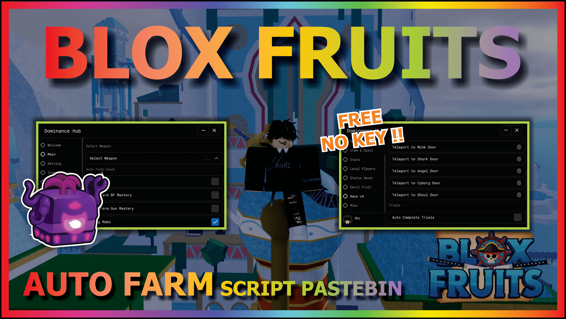 You are currently viewing BLOX FRUITS (DOMINANCE)