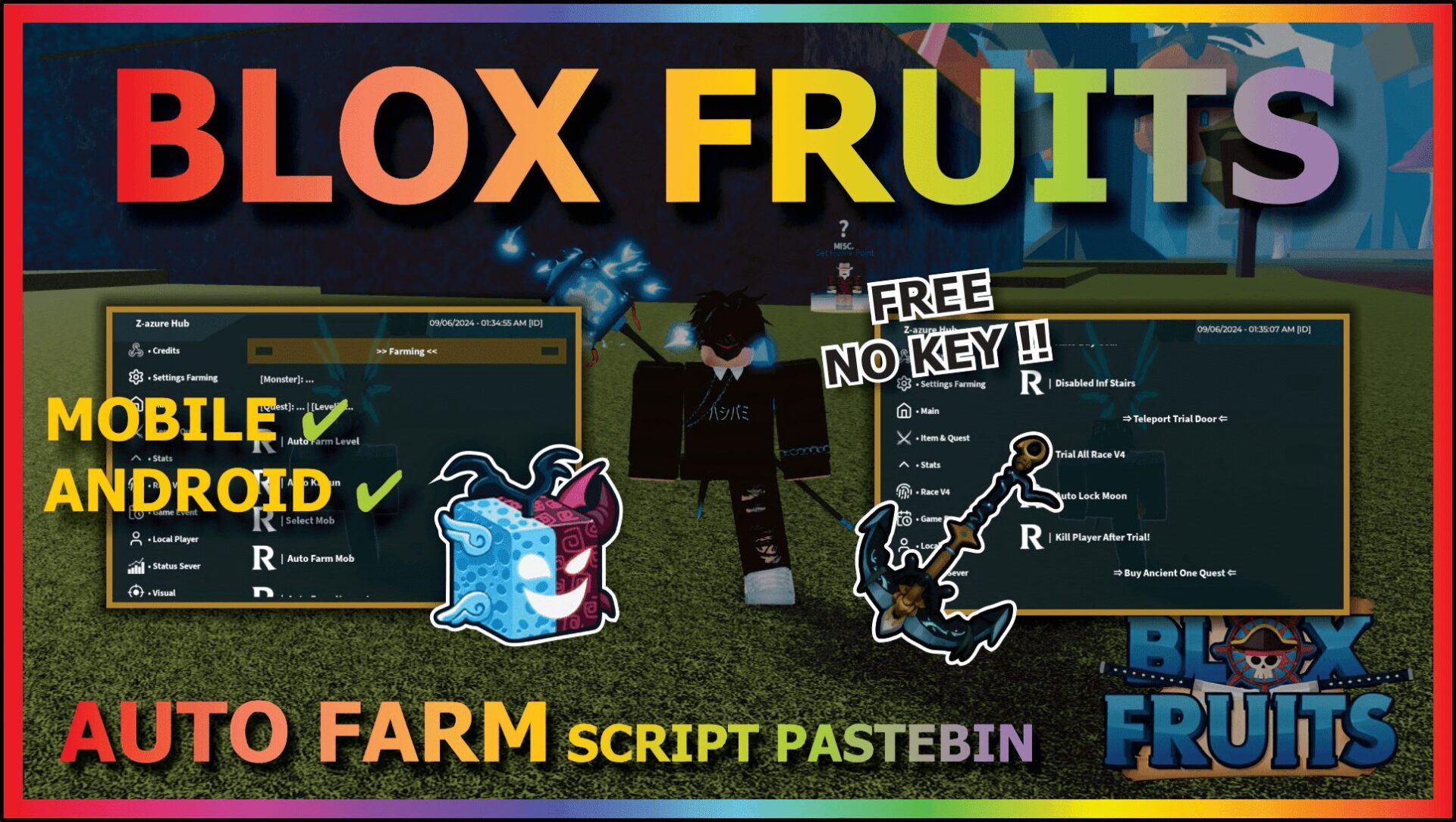 You are currently viewing BLOX FRUITS (Z AZURE)