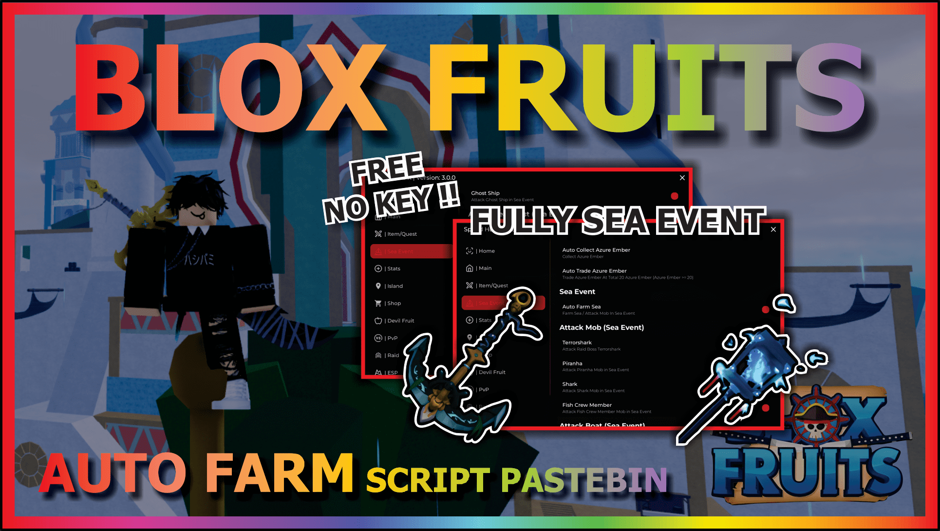 You are currently viewing BLOX FRUITS (SPEED V3)