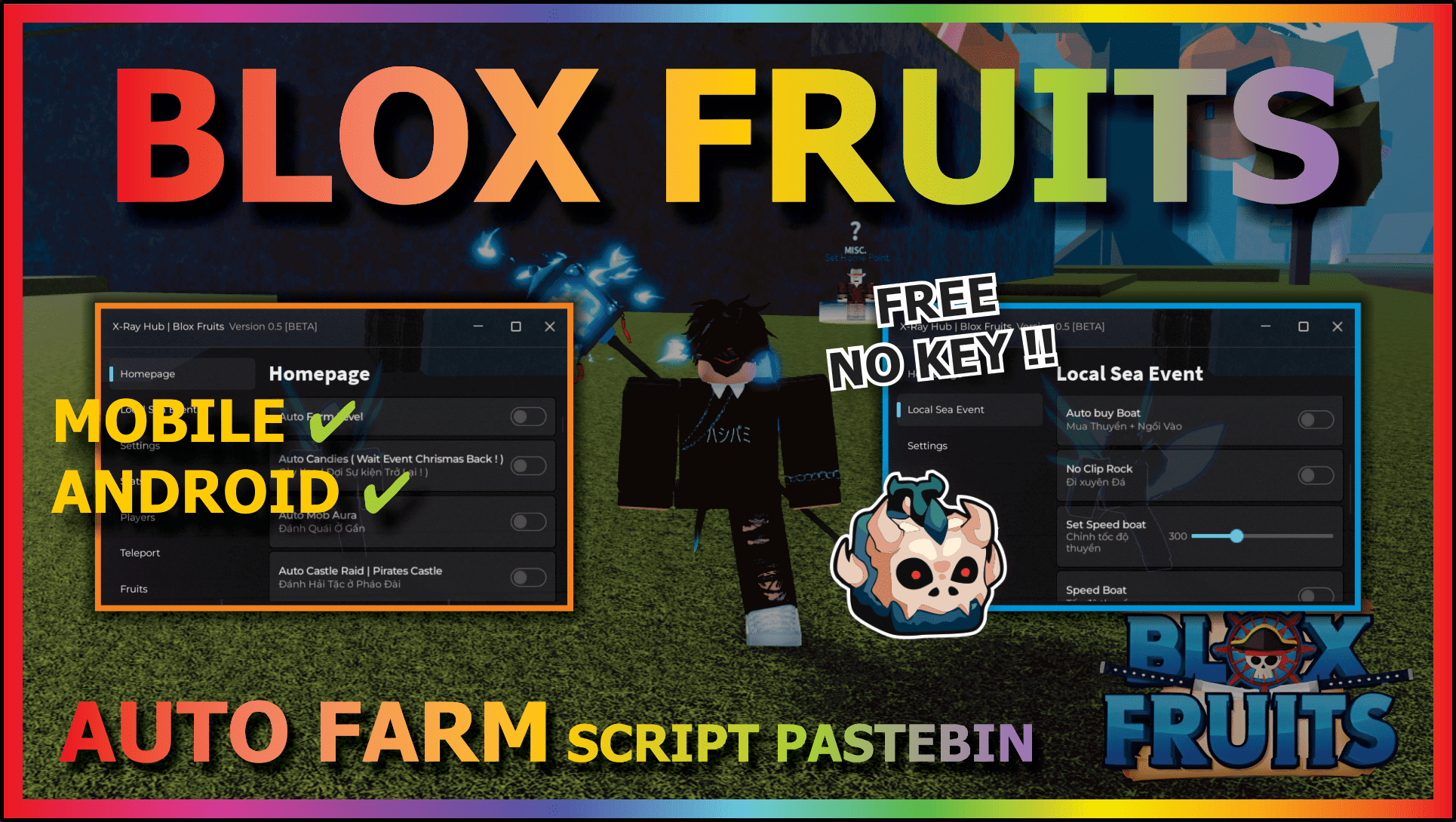 You are currently viewing BLOX FRUITS (X-RAY)
