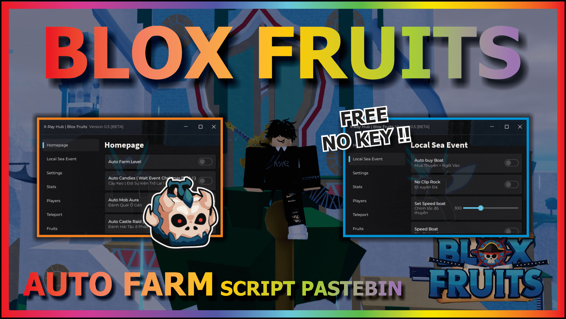 You are currently viewing BLOX FRUITS (X-RAY)