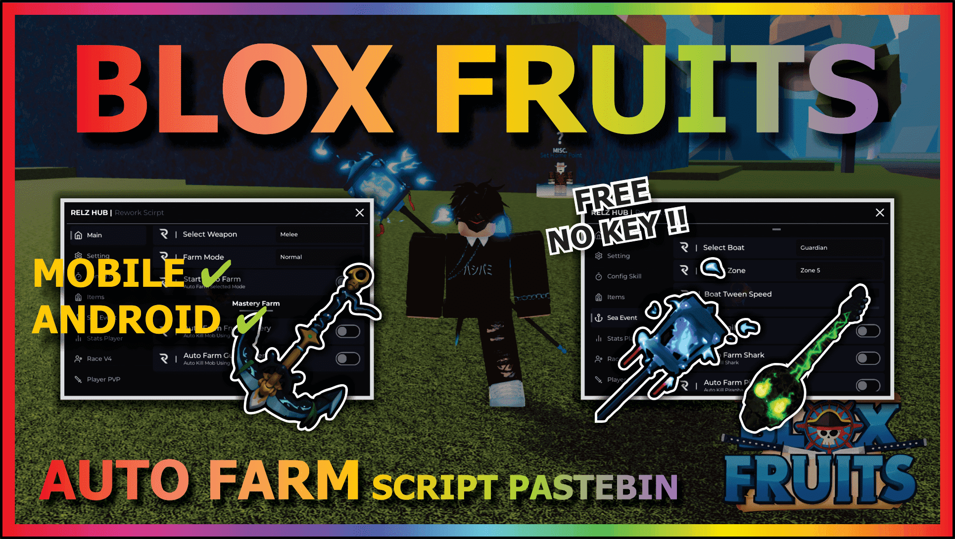 You are currently viewing BLOX FRUITS (RELZ)