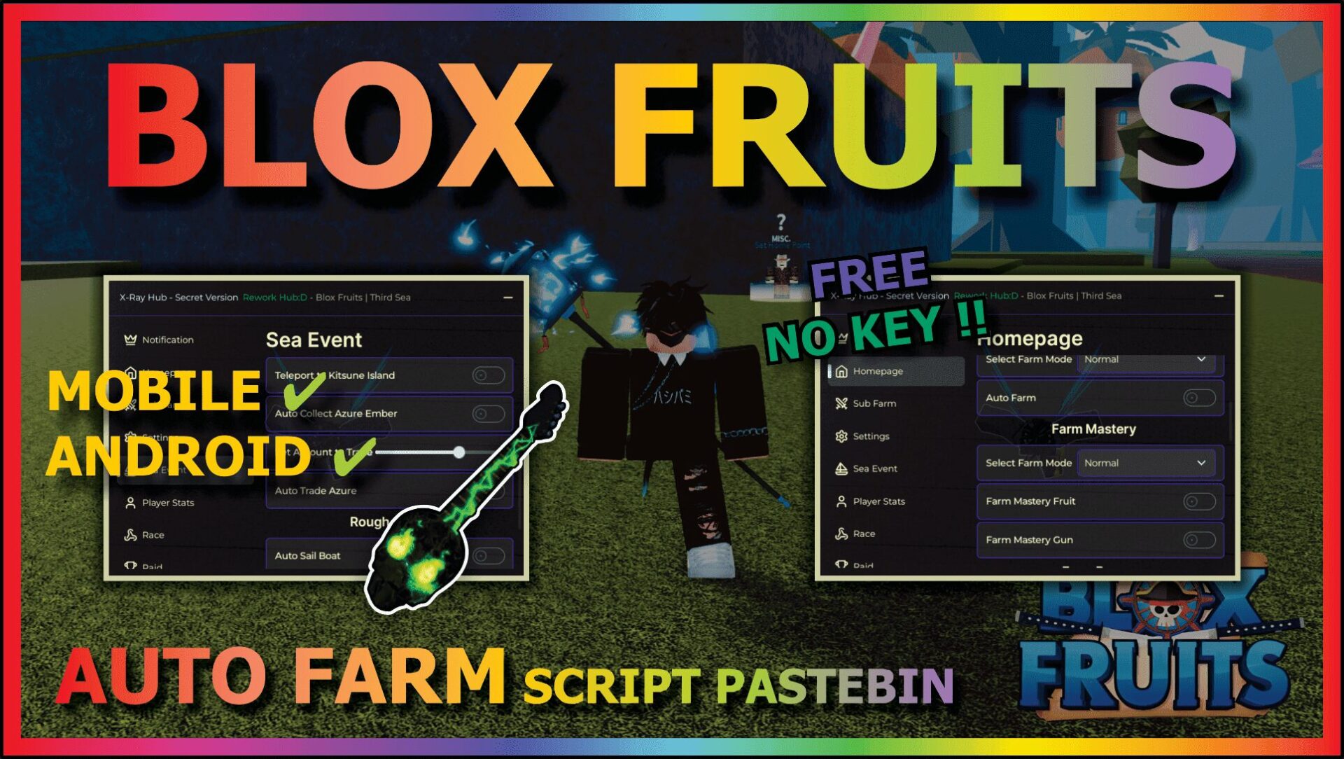 You are currently viewing BLOX FRUITS (XRAY)