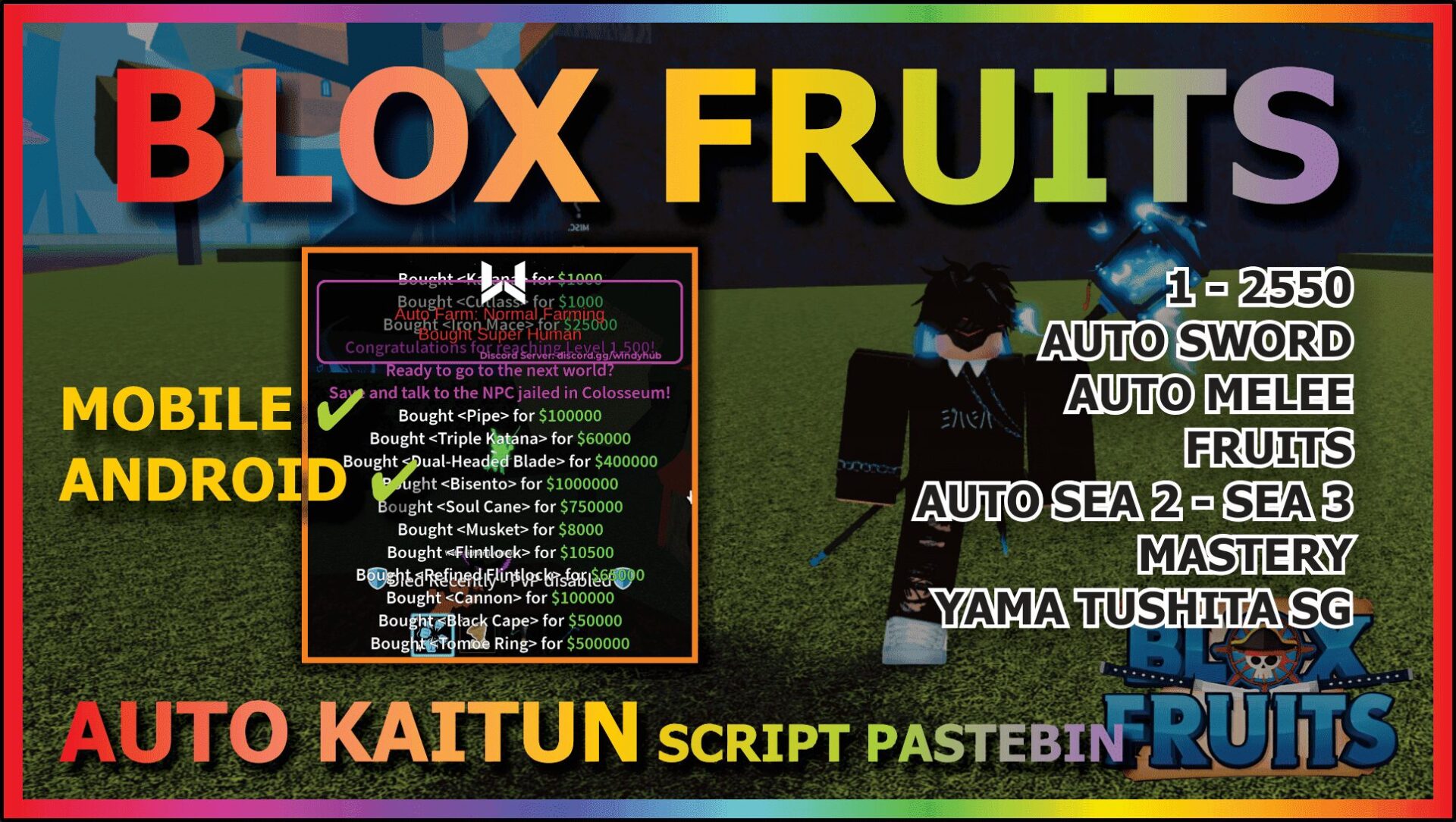 You are currently viewing BLOX FRUITS (AUTO KAITUN)