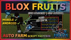 Read more about the article BLOX FRUITS (NINJA)