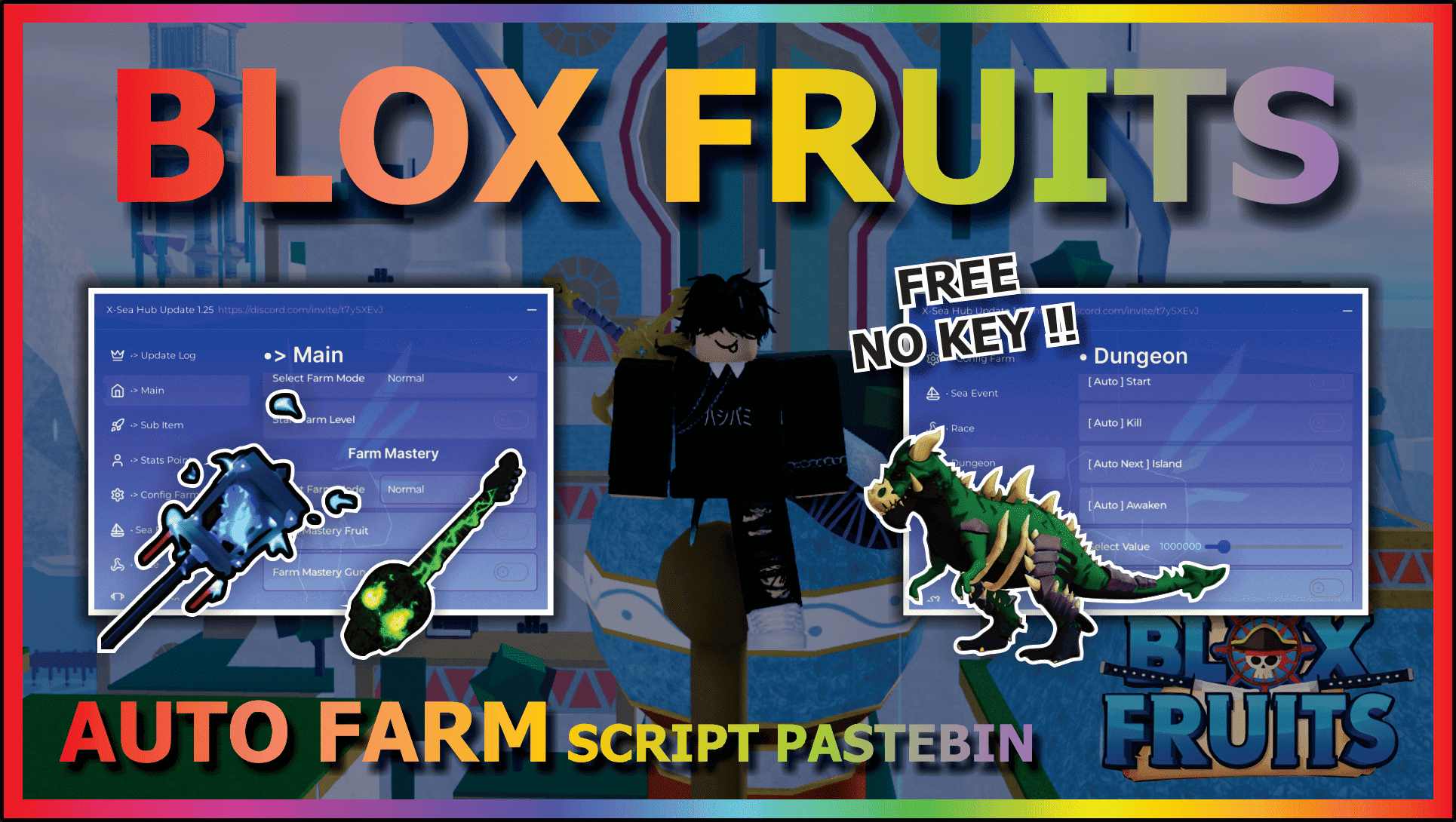 You are currently viewing BLOX FRUITS (X SEA)