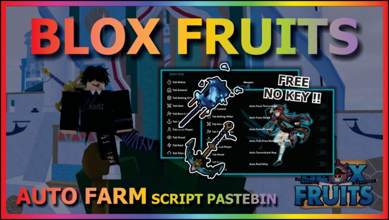 BLOX FRUITS (XETER)