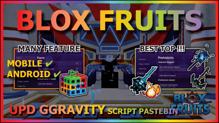 Blox Fruits Script – Yuri Hub