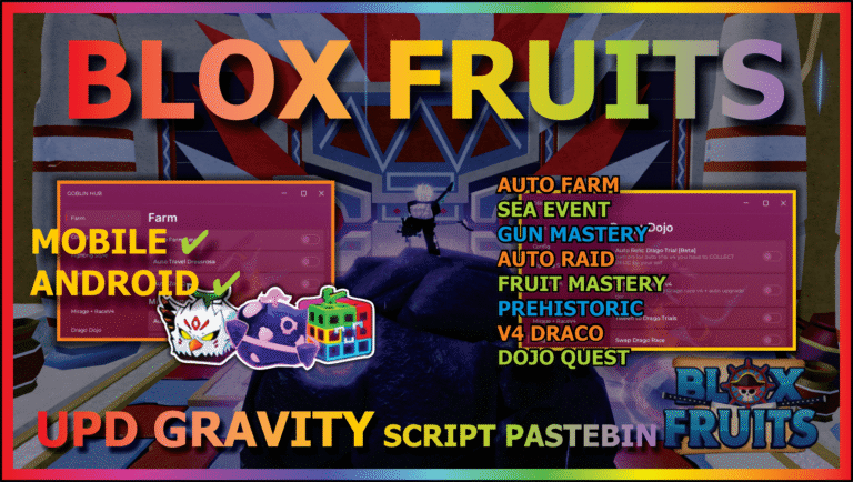 Blox Fruits Script – Goblin Hub