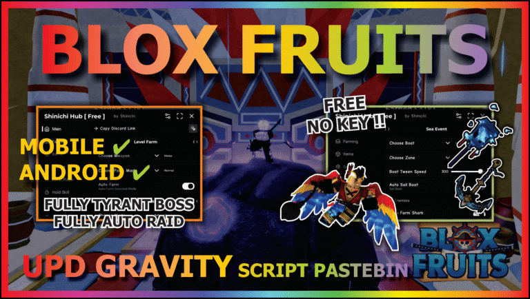 Blox Fruits Script No Key – Shinichi Hub