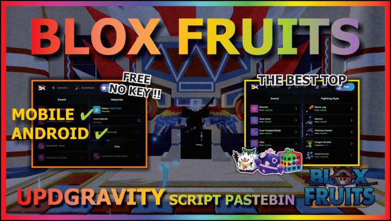 Blox Fruits Script No Key – Fetching Hub