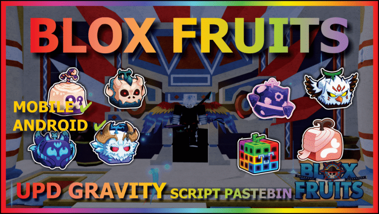 Blox Fruits Script No Key – Blue X Hub (Fruit Finder)