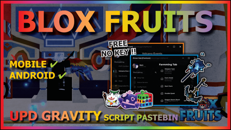Blox Fruits Script No Key – Zinner Hub