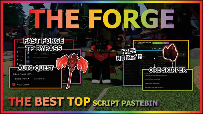 The Forge Script – Ajjan Hub