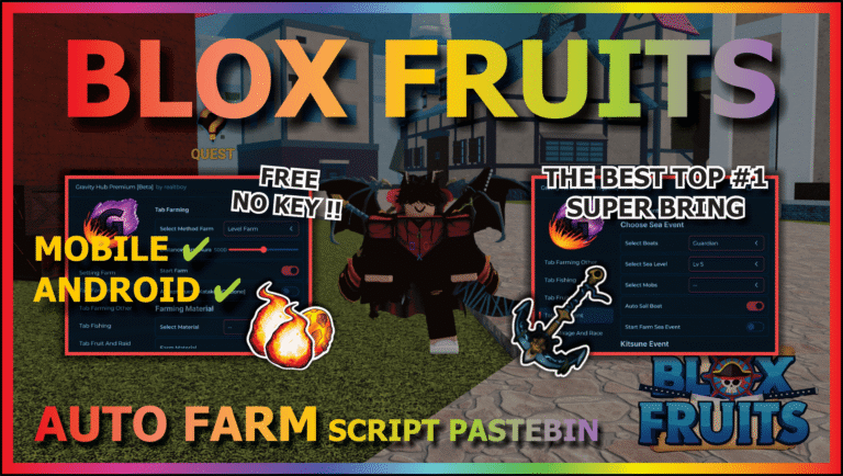 Blox Fruits Script No Key – Gravity Hub