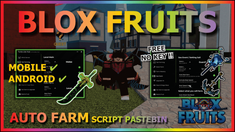 Blox Fruits Script No Key – Turbo Lite Hub