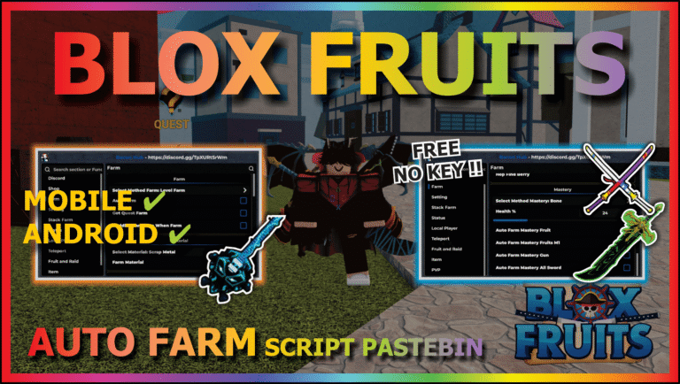 Blox Fruits Script No Key – Bacon Hub