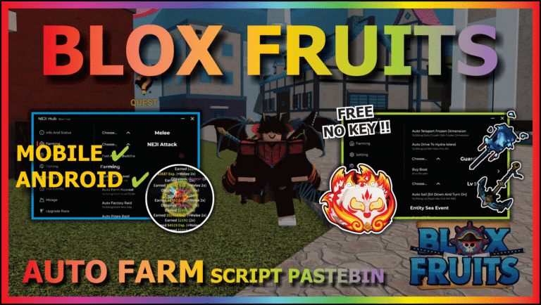 Blox Fruits Script No Key – Neji Hub