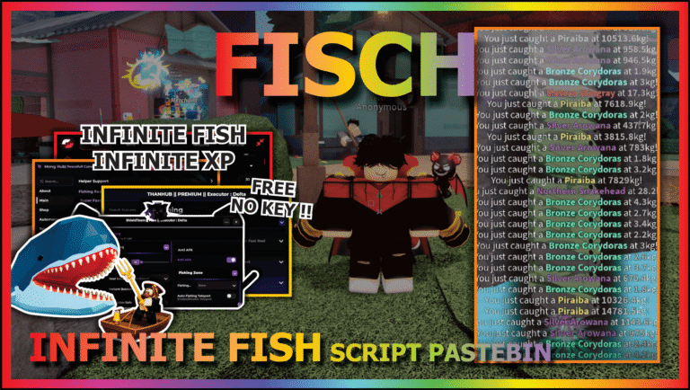 Fisch Script – Shield Hub