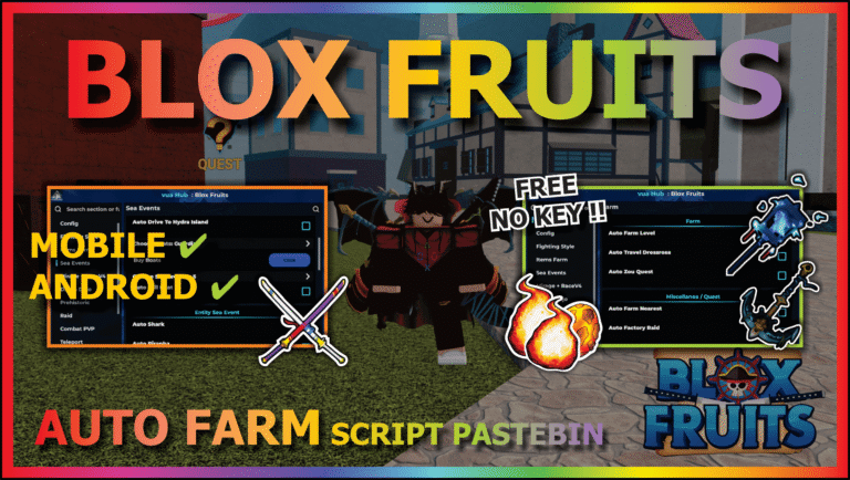 Blox Fruits Script No Key – Vua Hub