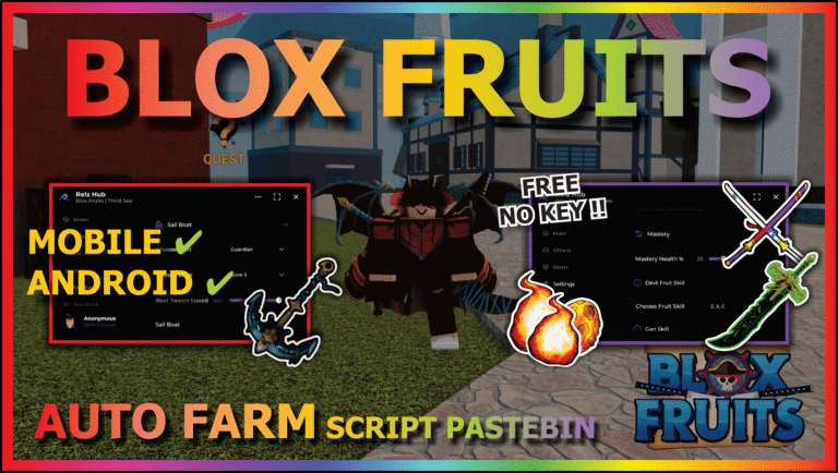 Blox Fruits Script No Key – Relz Hub