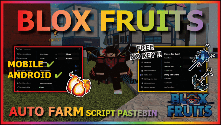 Blox Fruits Script No Key – Tay Hub