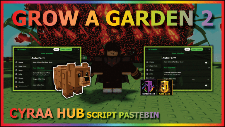 Grow a Garden 2 Script No Key – Cyraa Hub