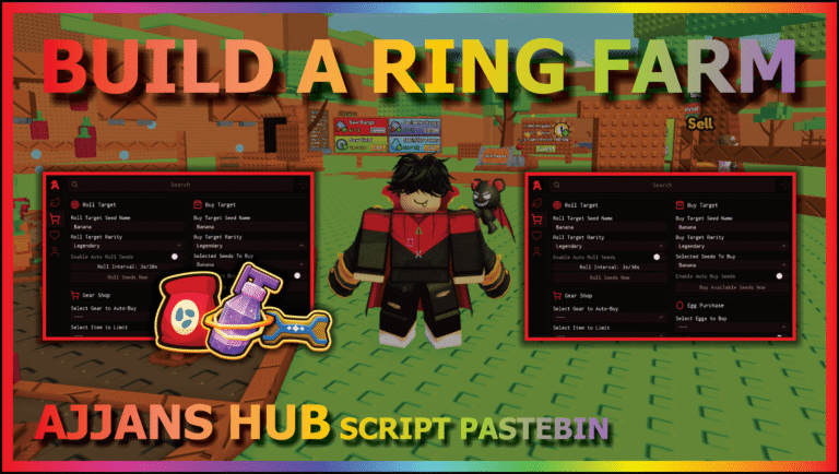 Build A Ring Farm Script No Key – Ajjans Hub