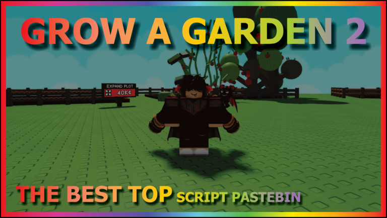 Grow a Garden 2 Script – 13+ Best Hub (No Key & Key) 🌱