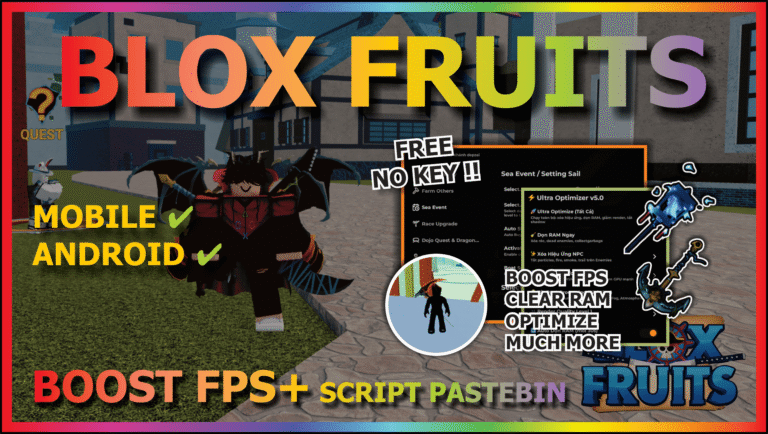 Blox Fruits Script No Key – Skull Hub