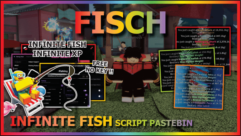 Fisch Script No Key – Meng Hub