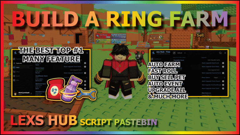 Build A Ring Farm Script No Key – Lexs Hub