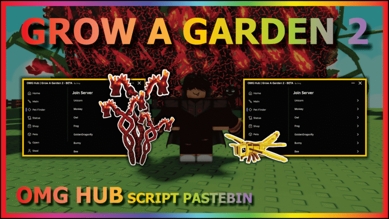 Grow a Garden 2 Script – OMG Hub
